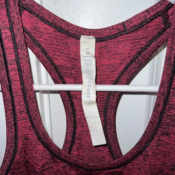 SOLD Lululemon Swiftly Tech Racerback - Picture 8 of 13